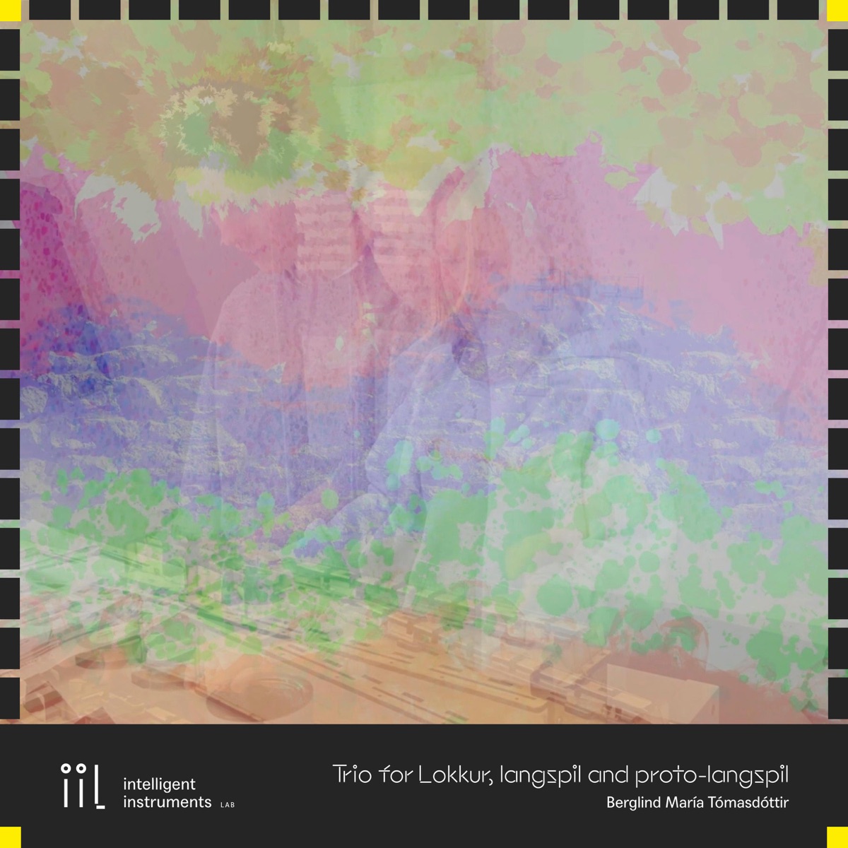 Trio for Lokkur, langspil and proto-langspil - Single by Berglind Maria Tomasdottir album cover