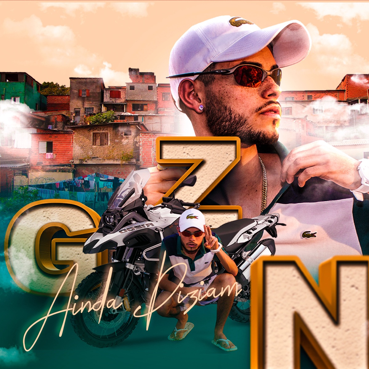 Ainda Diziam - Single by MC GZN album cover