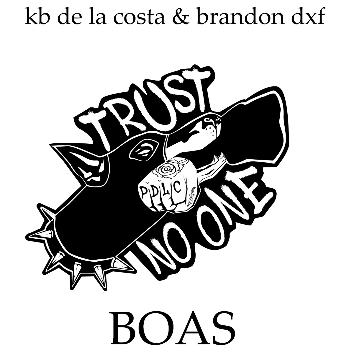 BOAS (feat. brandon dxf) - Single by KB DE LA COSTA album cover