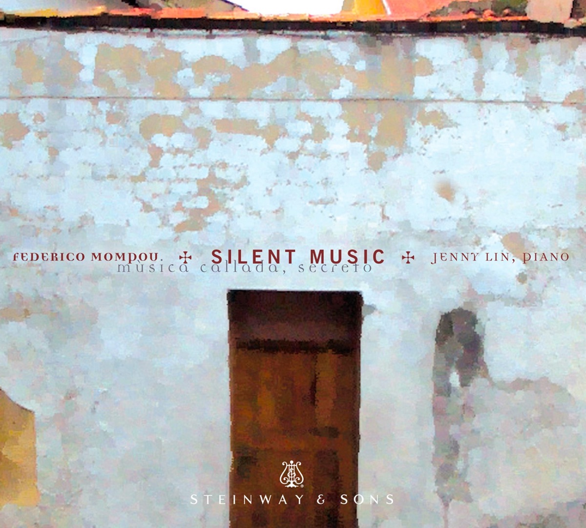 Mompou: Silent Music by Jenny Lin album cover