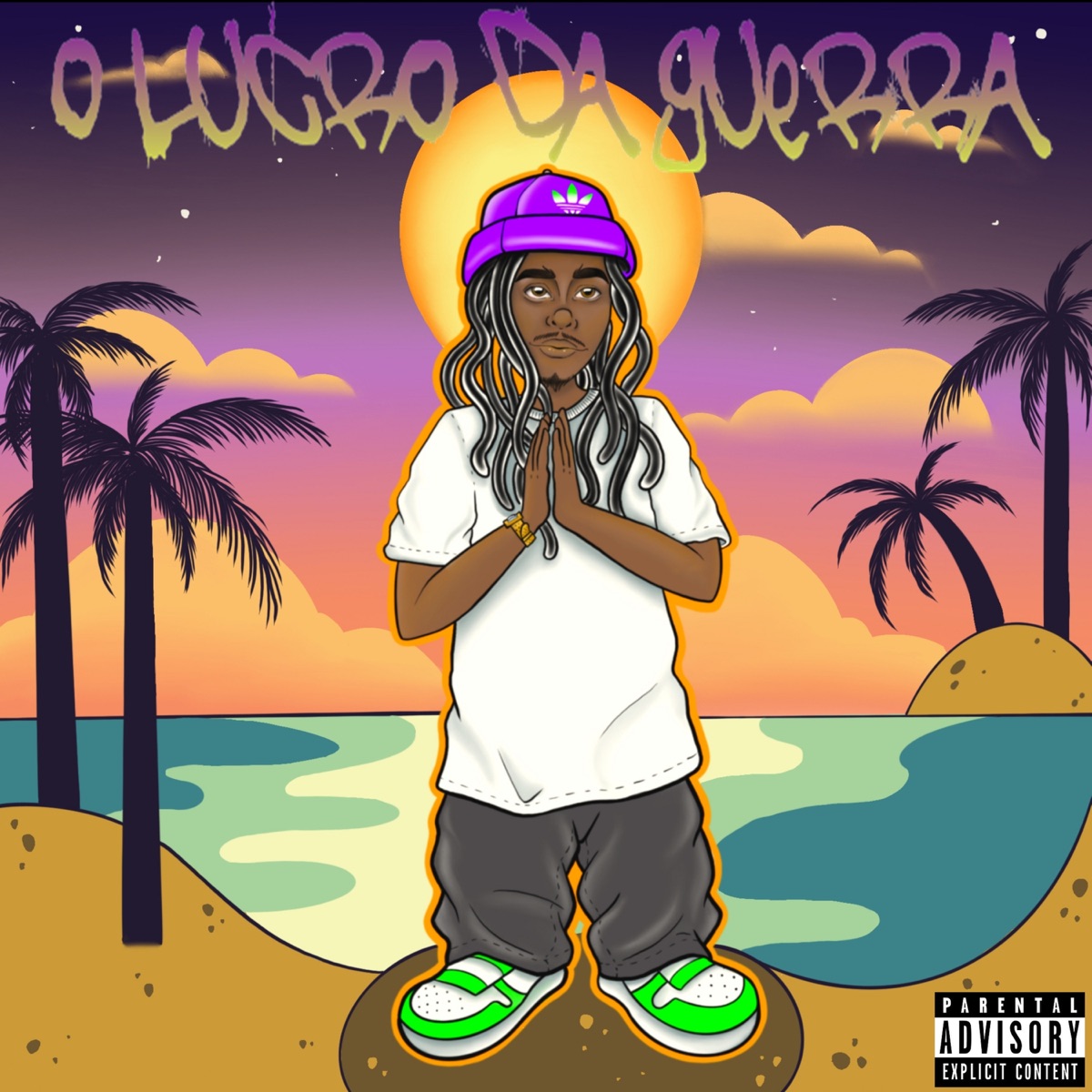 O Lucro da Guerra by NegreenfDe album cover