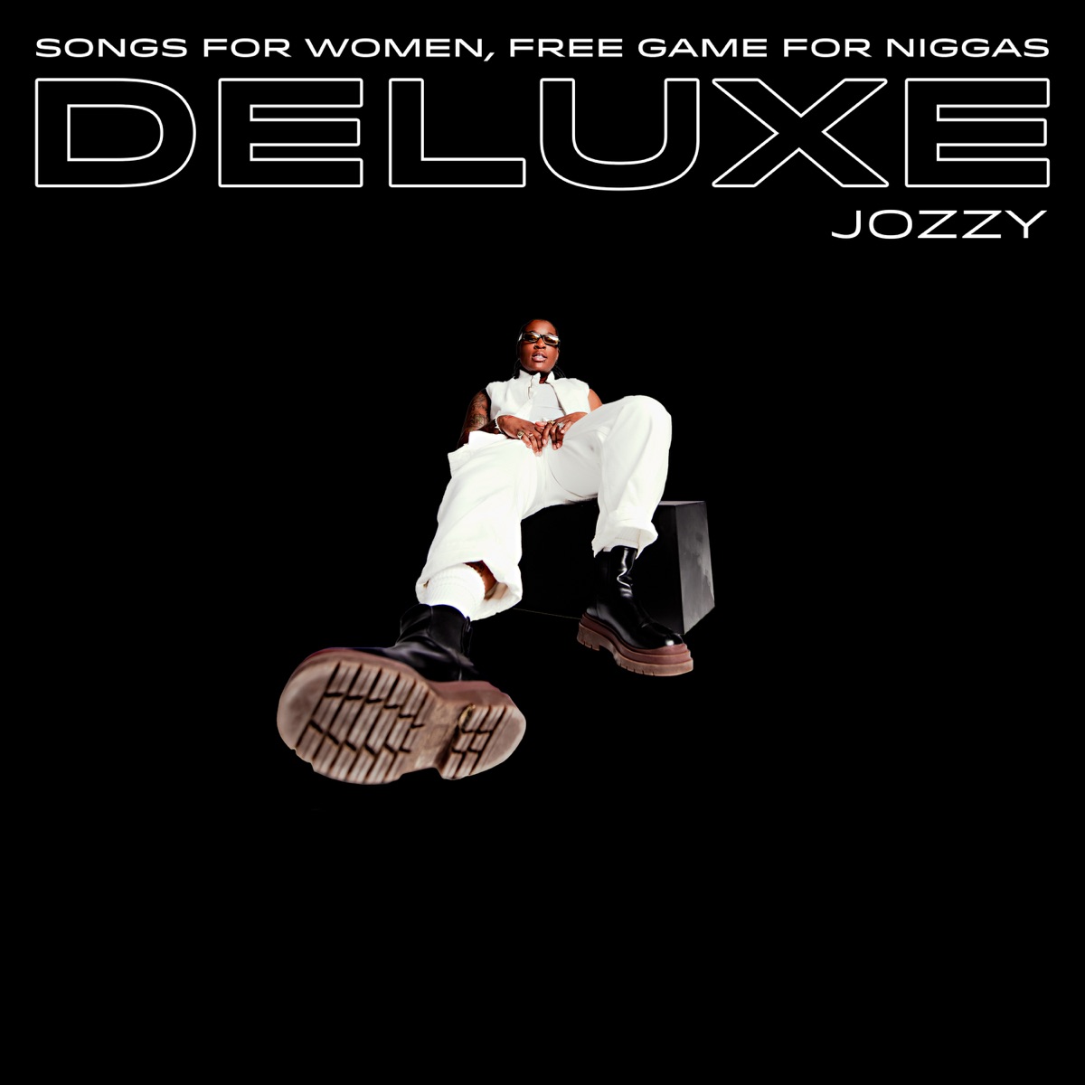 Songs For Women, Free Game For N****s (Deluxe Edition) by Jozzy album cover