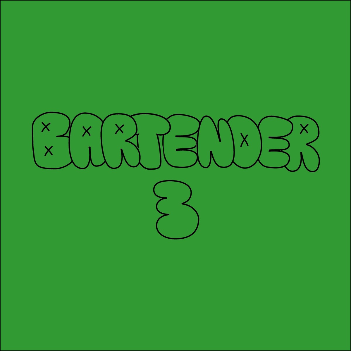 BARTENDER SESSION #3 - Single by Paco 1996 album cover