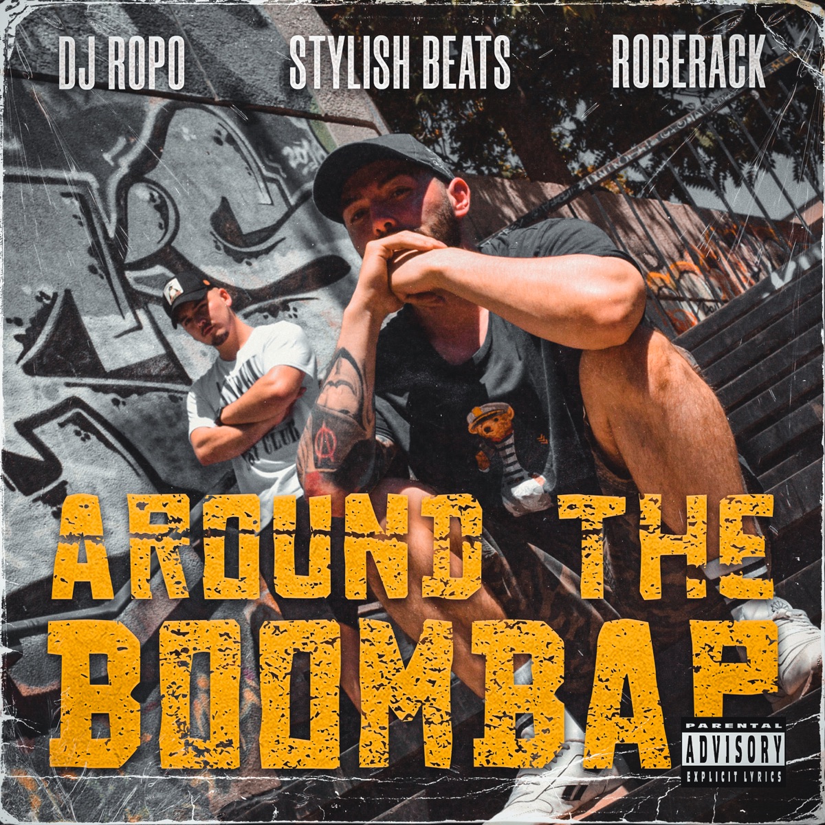 Around The Boombap (feat. Roberack & DJ Ropo) - Single by Stylish Beats album cover