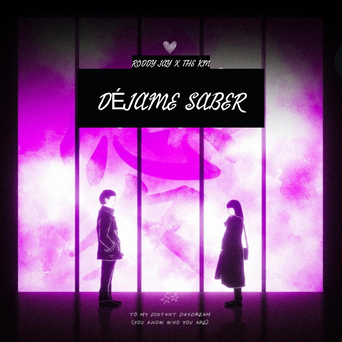 Déjame Saber (feat. The KM) - Single by Roddy Jay album cover