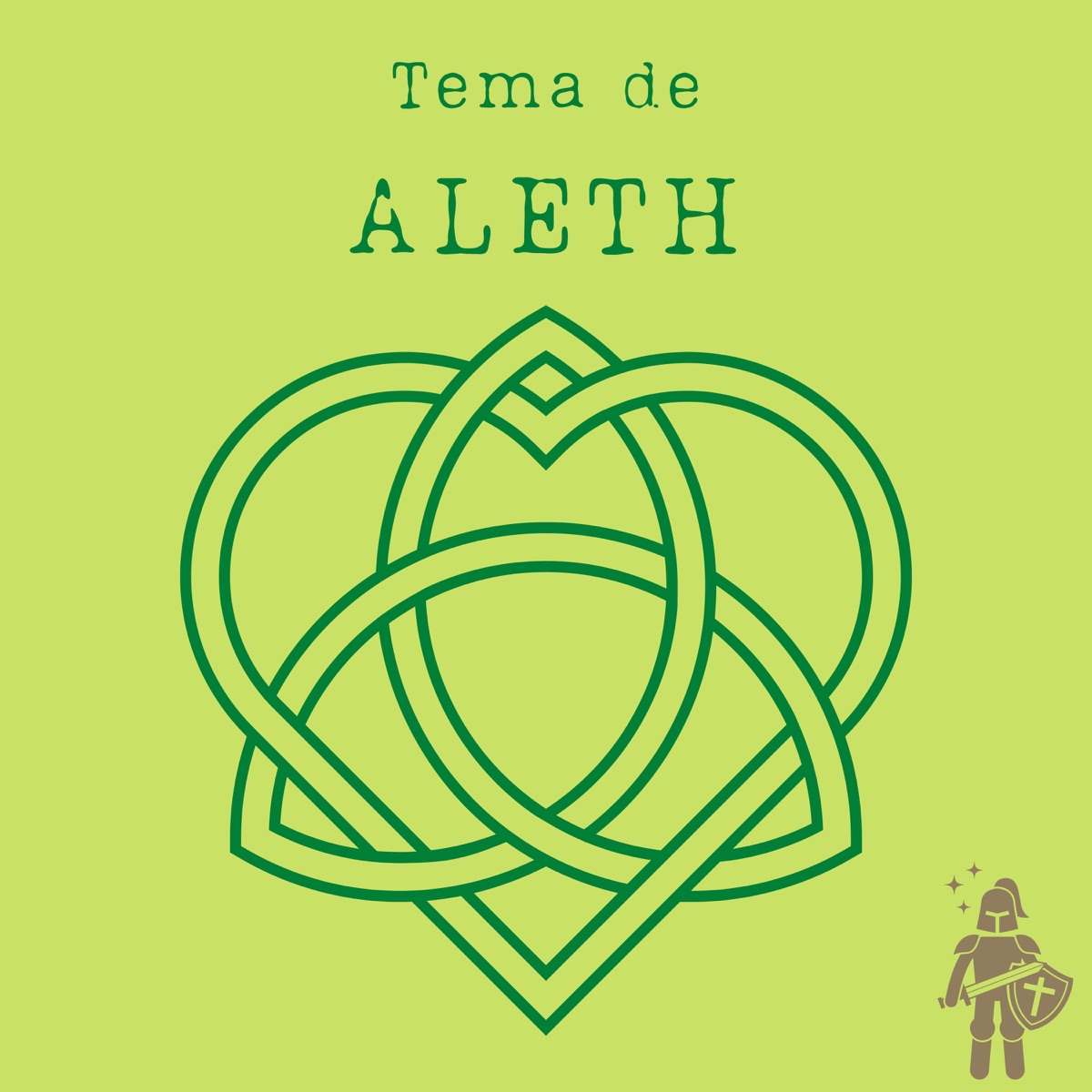 Tema de ALETH - Single by Ocruz album cover