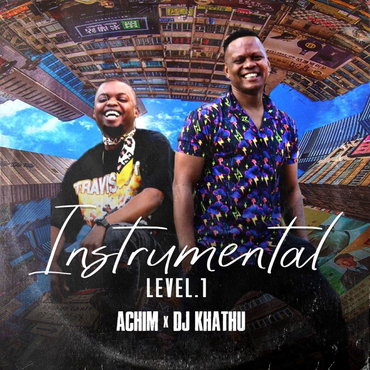 Instrumental Level 1 by ACHIM & DJ Khathu album cover