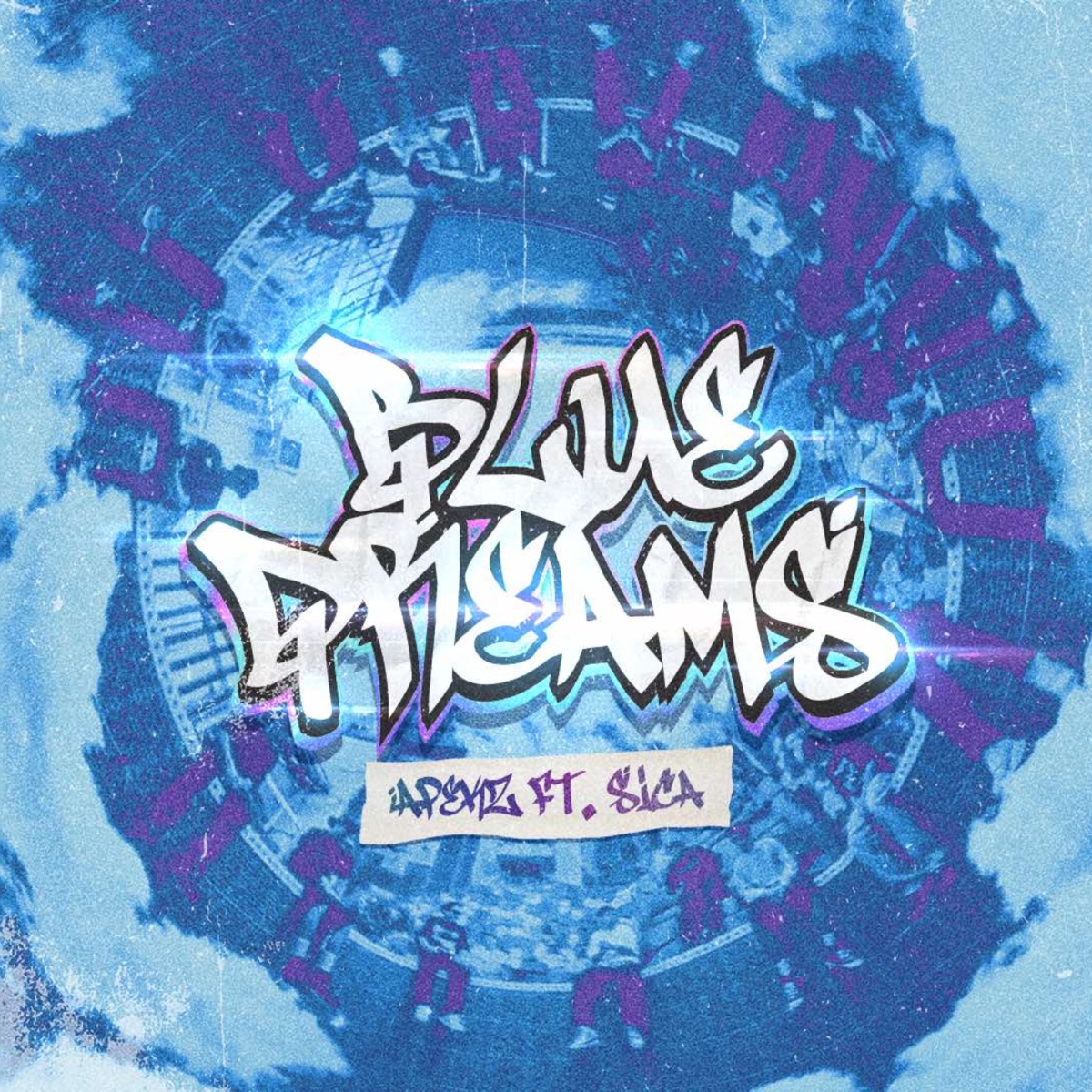 Blue Dreams (feat. Sica) - Single by Apekz album cover
