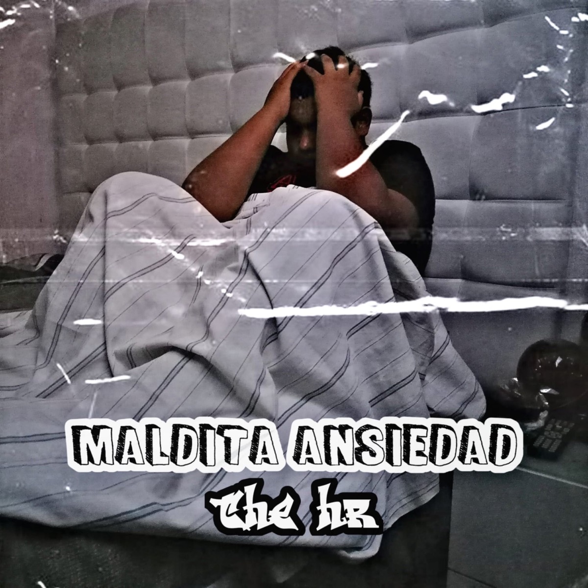 Maldita Ansiedad - Single by THE HR album cover