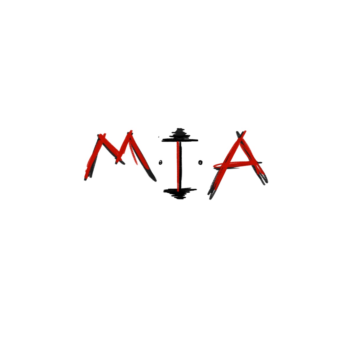 M.I.A - Single by Saint Hills album cover