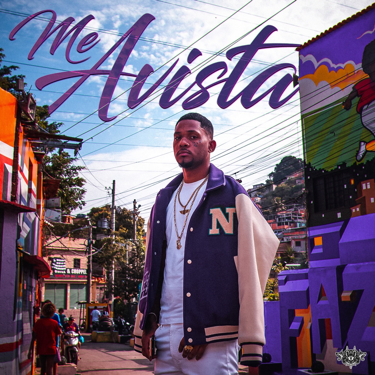 Me Avista - Single by Peziinho, DJ Nemo NTR & A Matilha album cover
