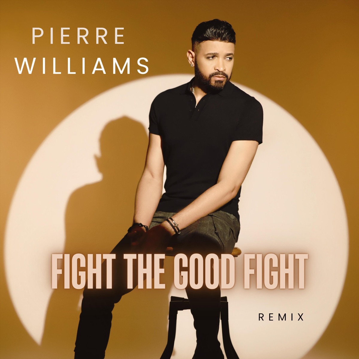 Fight the Good Fight (Remix) - Single by Pierre Williams album cover