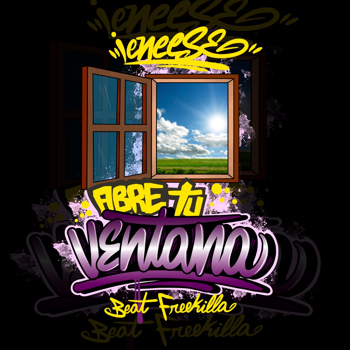 Abre Tu Ventana - Single by ieneese album cover