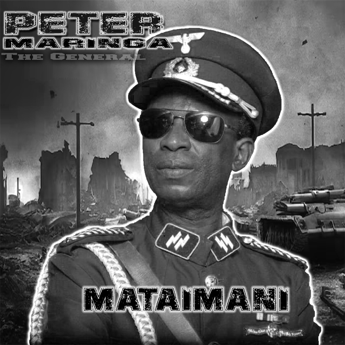 Mataimani (feat. DJ MADBLUESA) - Single by Peter Maringa album cover