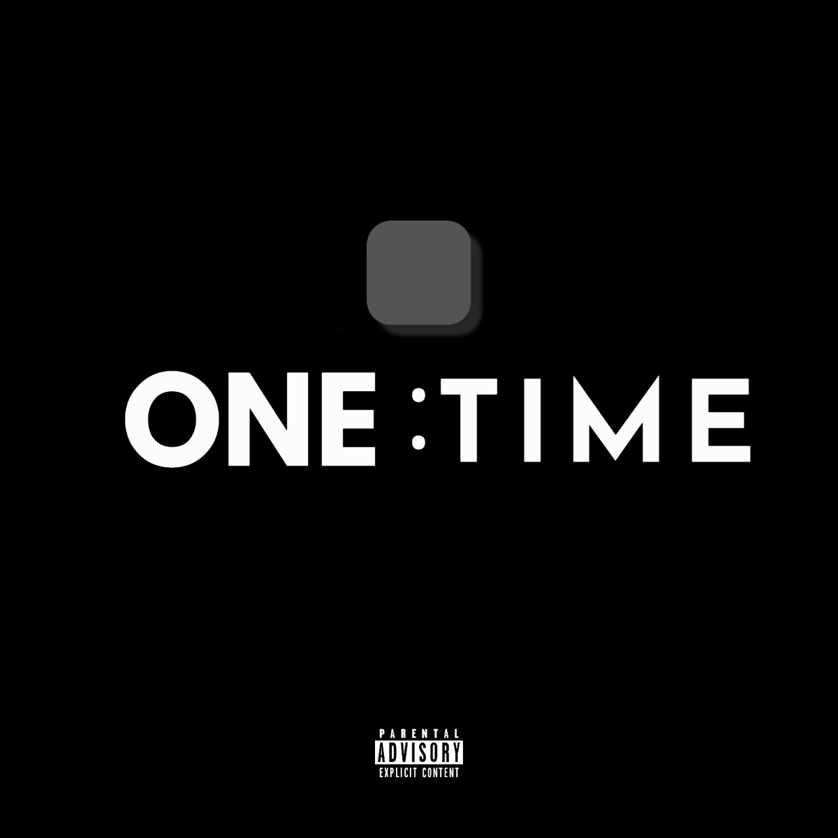 One Time - Single by PSL album cover