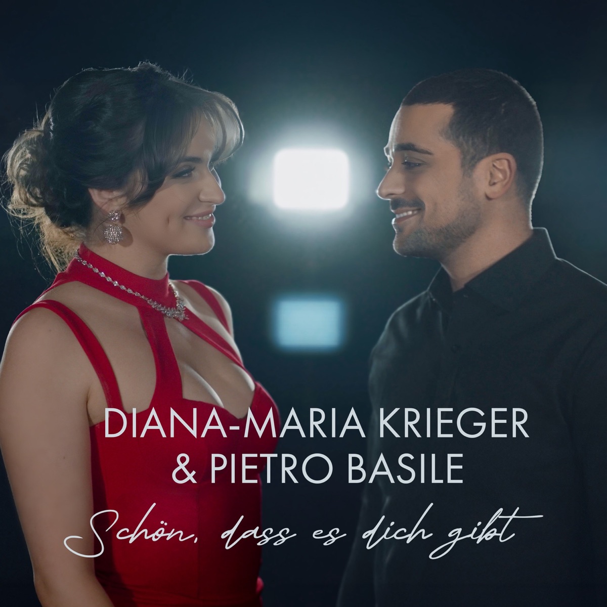 Schön, dass es dich gibt - Single by Pietro Basile & Diana Maria Krieger album cover