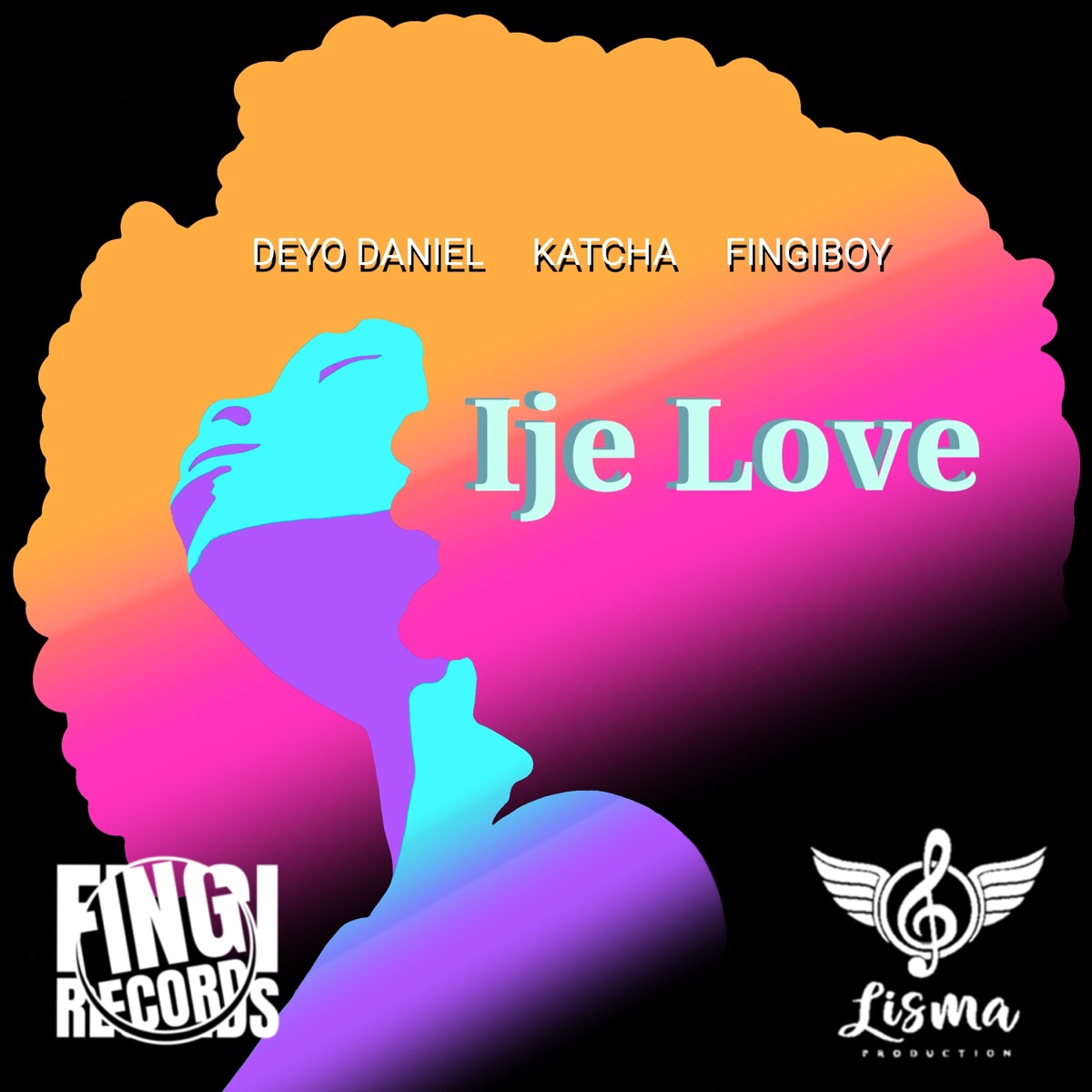 Ije Love (feat. Fingiboy & Deyo Daniel) - Single by Katcha album cover