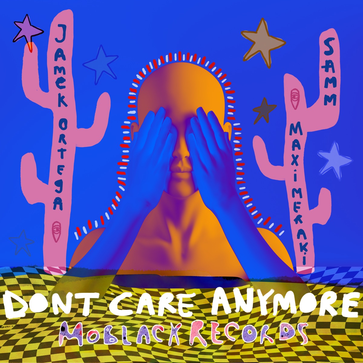 Don't Care Anymore - Single by Jamek Ortega, MAXI MERAKI & Samm (BE) album cover