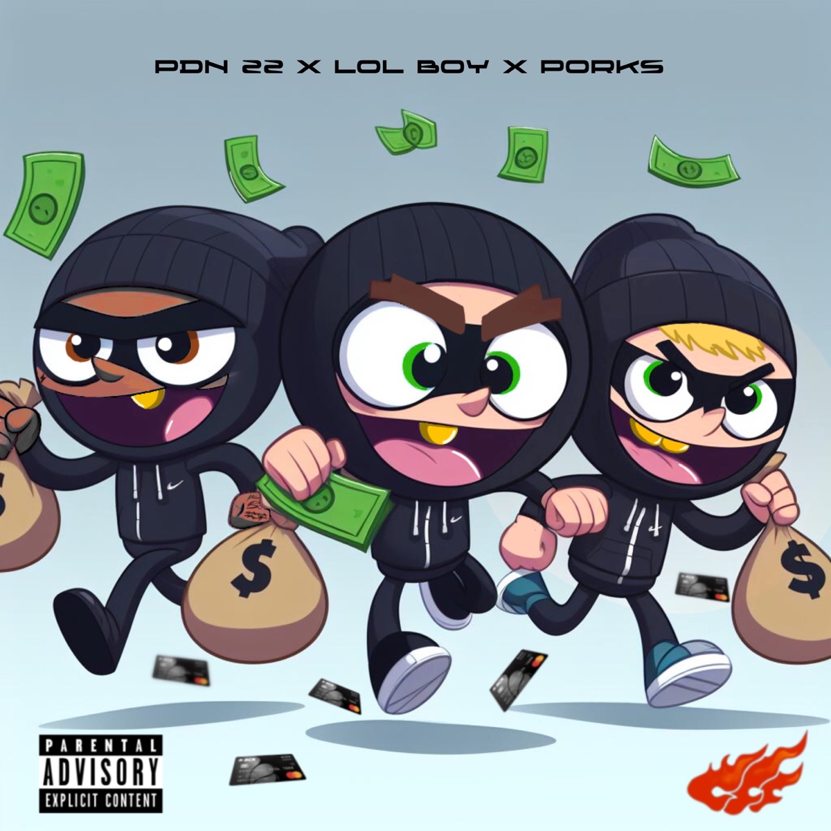 Malote - Single by Lol Boy, PDN 22 & Porks album cover