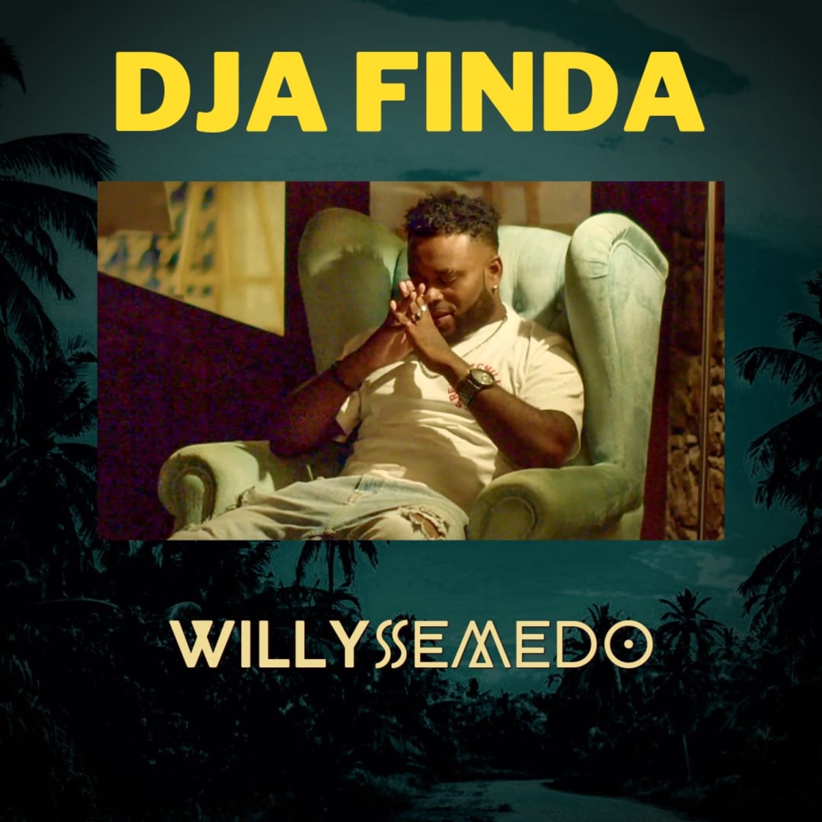 Dja Finda - Single by Willy Semedo album cover
