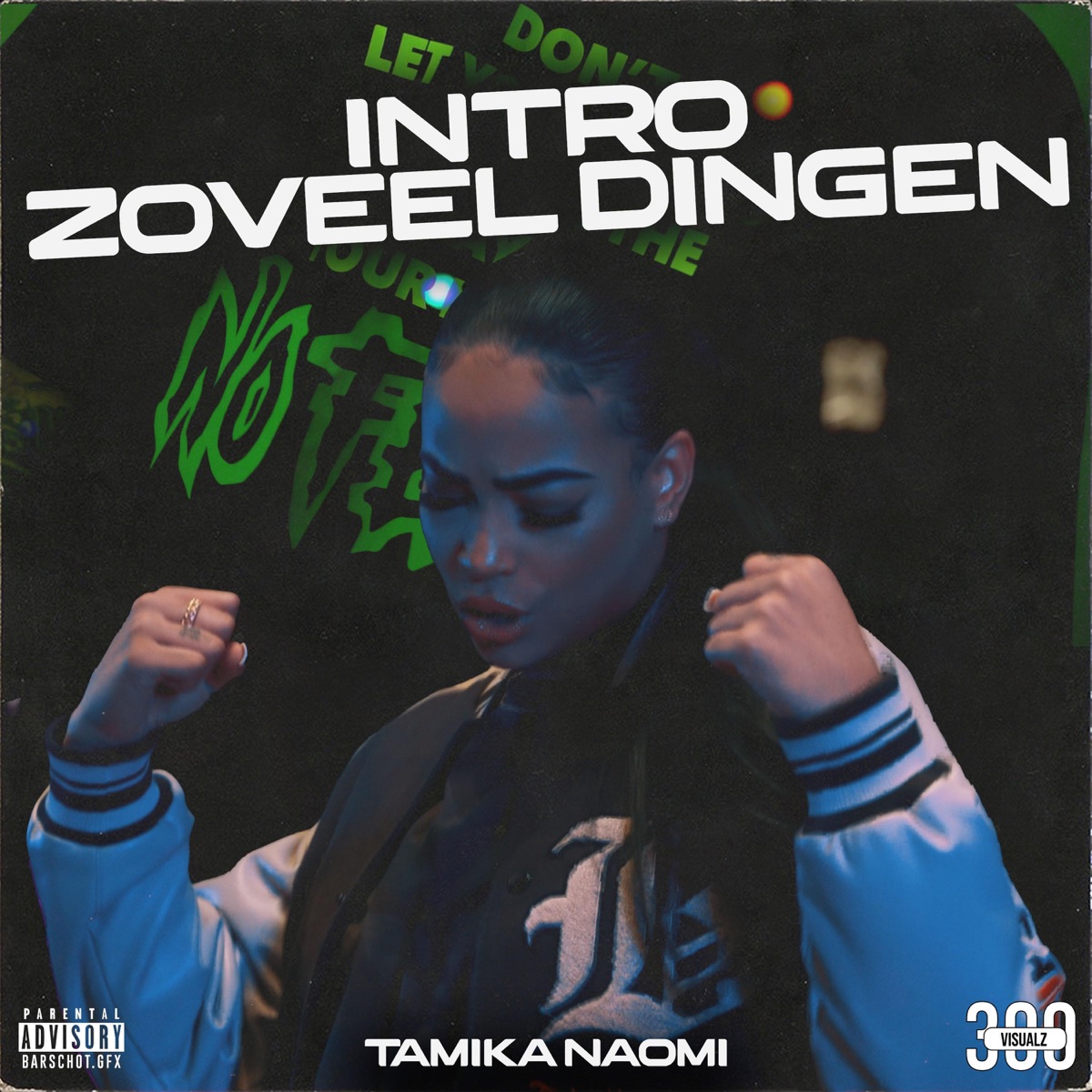 Intro / Zoveel dingen - Single by Tamika Naomi album cover