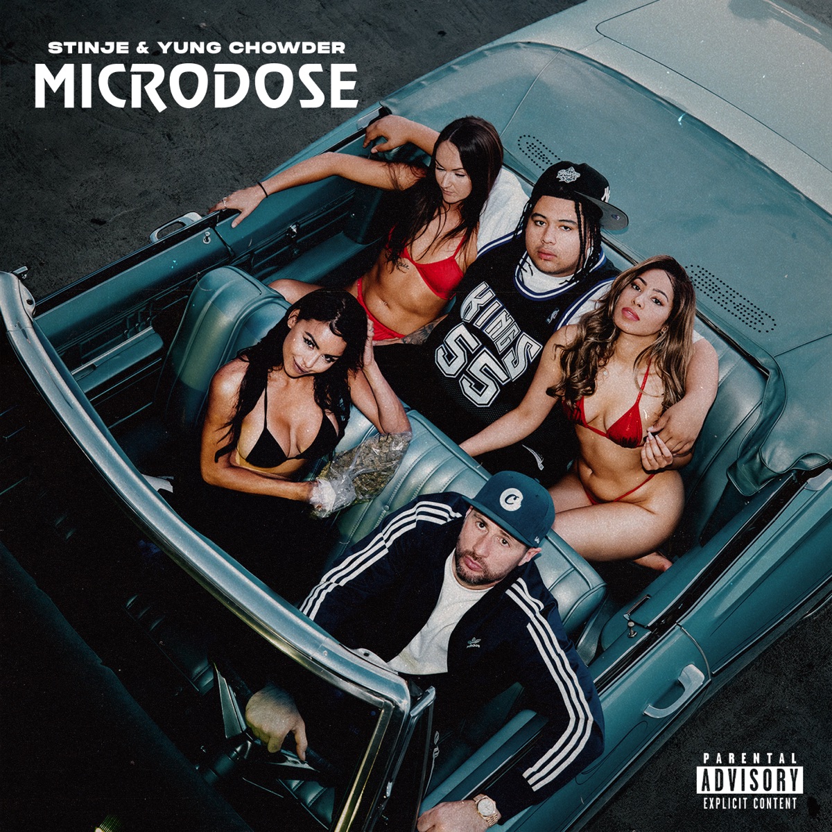 Microdose by Stinje & Yung Chowder album cover