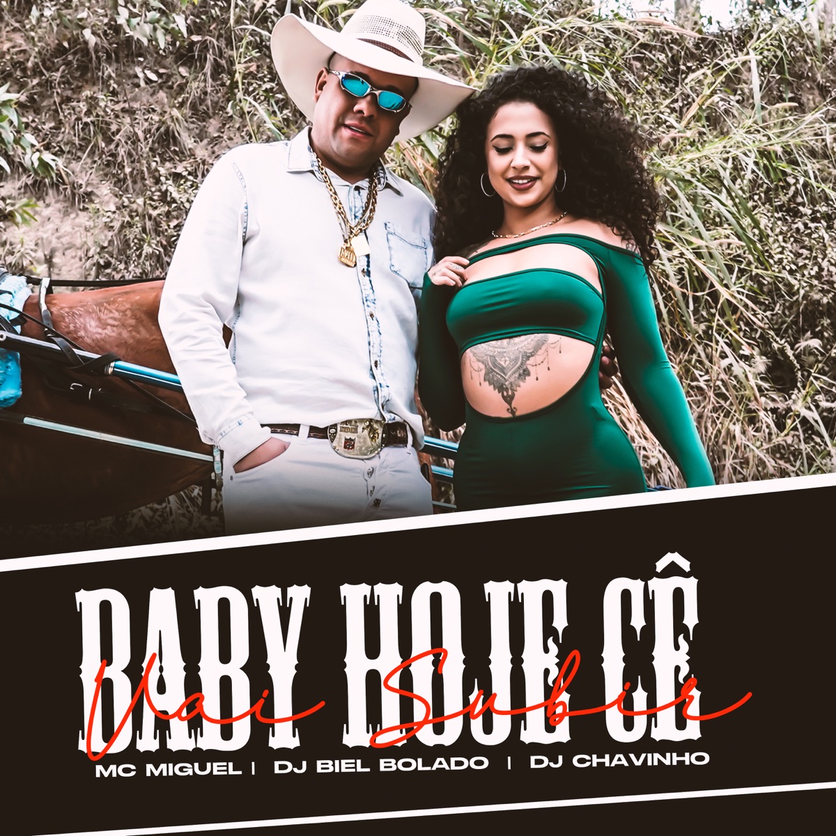 Baby Hoje Cê Vai Subir - Single by MC Miguel, DJ Biel Bolado & DJ Chavinho album cover