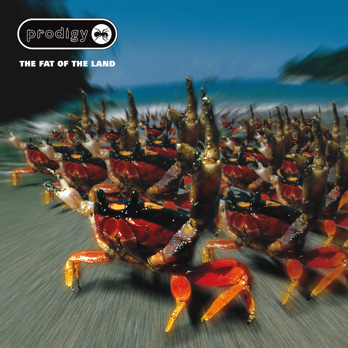 The Fat of the Land (Expanded Edition) by The Prodigy album cover