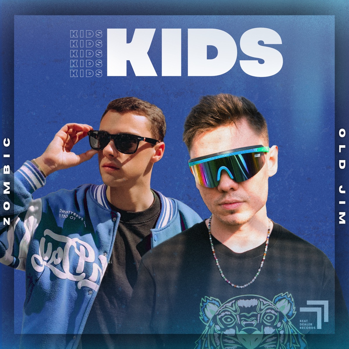 Kids - Single by Old Jim & Zombic album cover