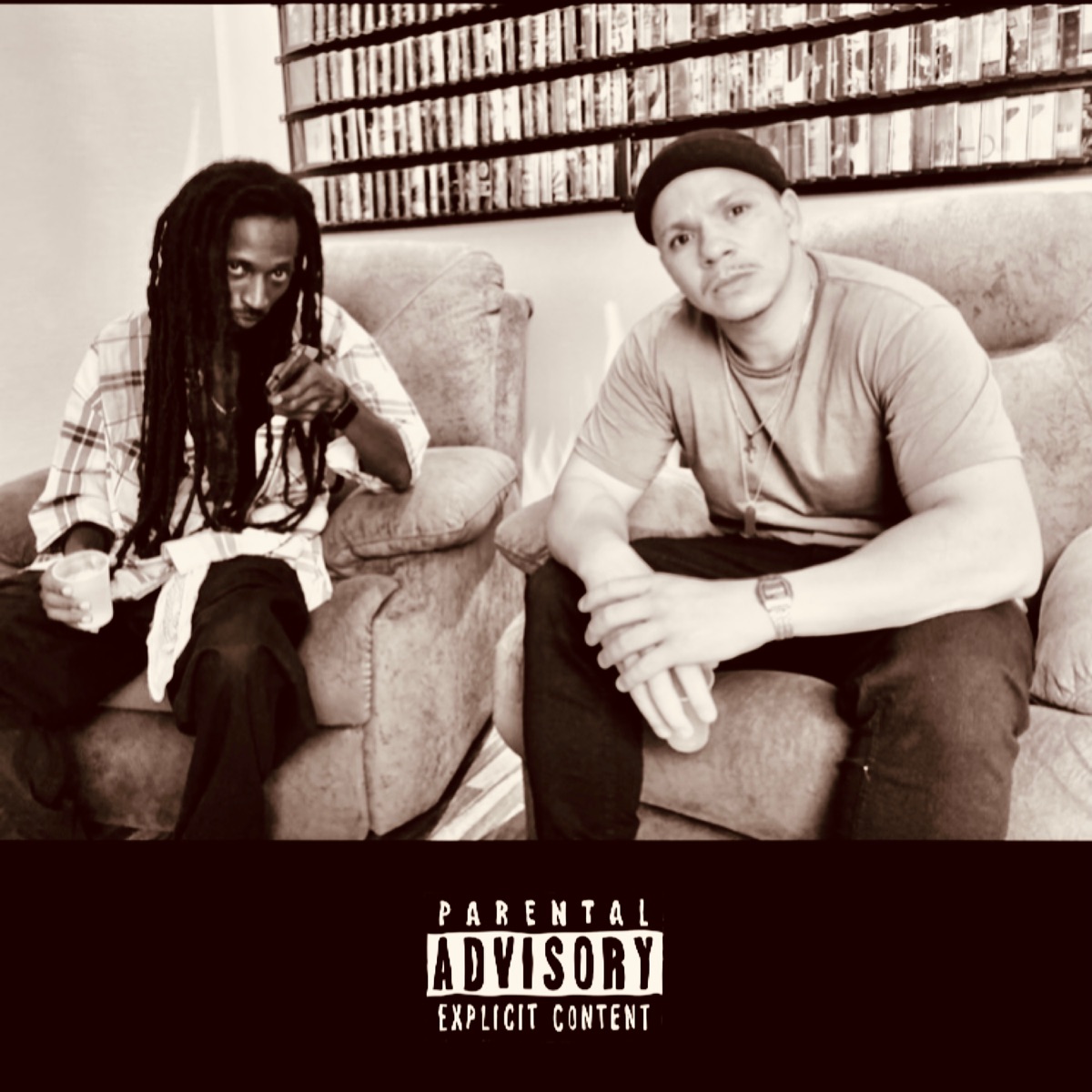 E Se Não Fosse o Rap? - Single by Rah Lobato, Digmanybeats & Goldman album cover