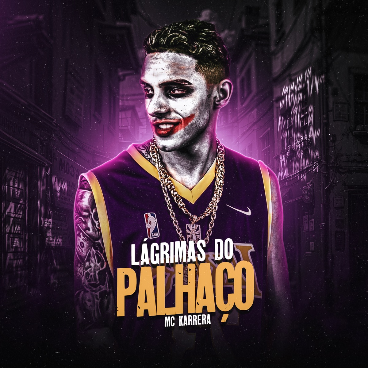 Lágrimas do Palhaço - Single by Mc Karrera & Ducorti album cover