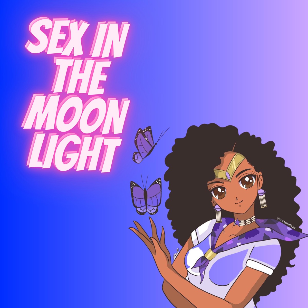 Sex In the Moonlight - Single by Gsarcade album cover