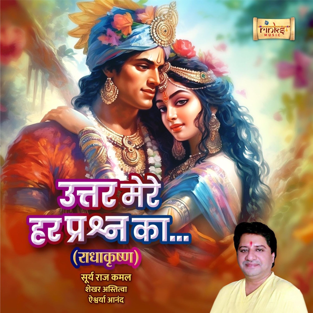 Uttar Mere Har Prashn Ka (From "RadhaKrishn") - Single by Surya Raj Kamal & Aishwarya Anand album cover