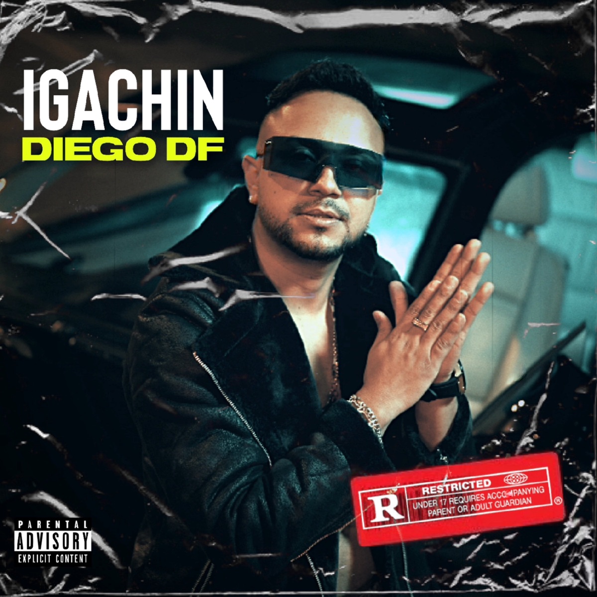 IGACHIN - Single by Diego DF album cover