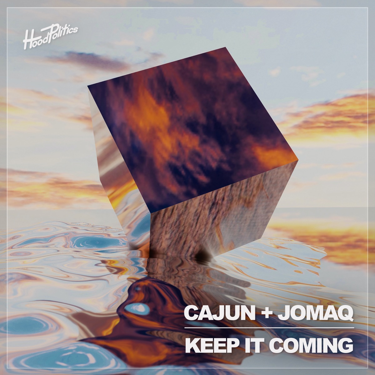 Keep It Coming - Single by Cajun & JOMAQ album cover