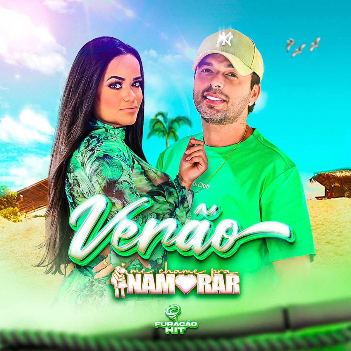 Me Chame Pra Namorar by Furacão Hit album cover
