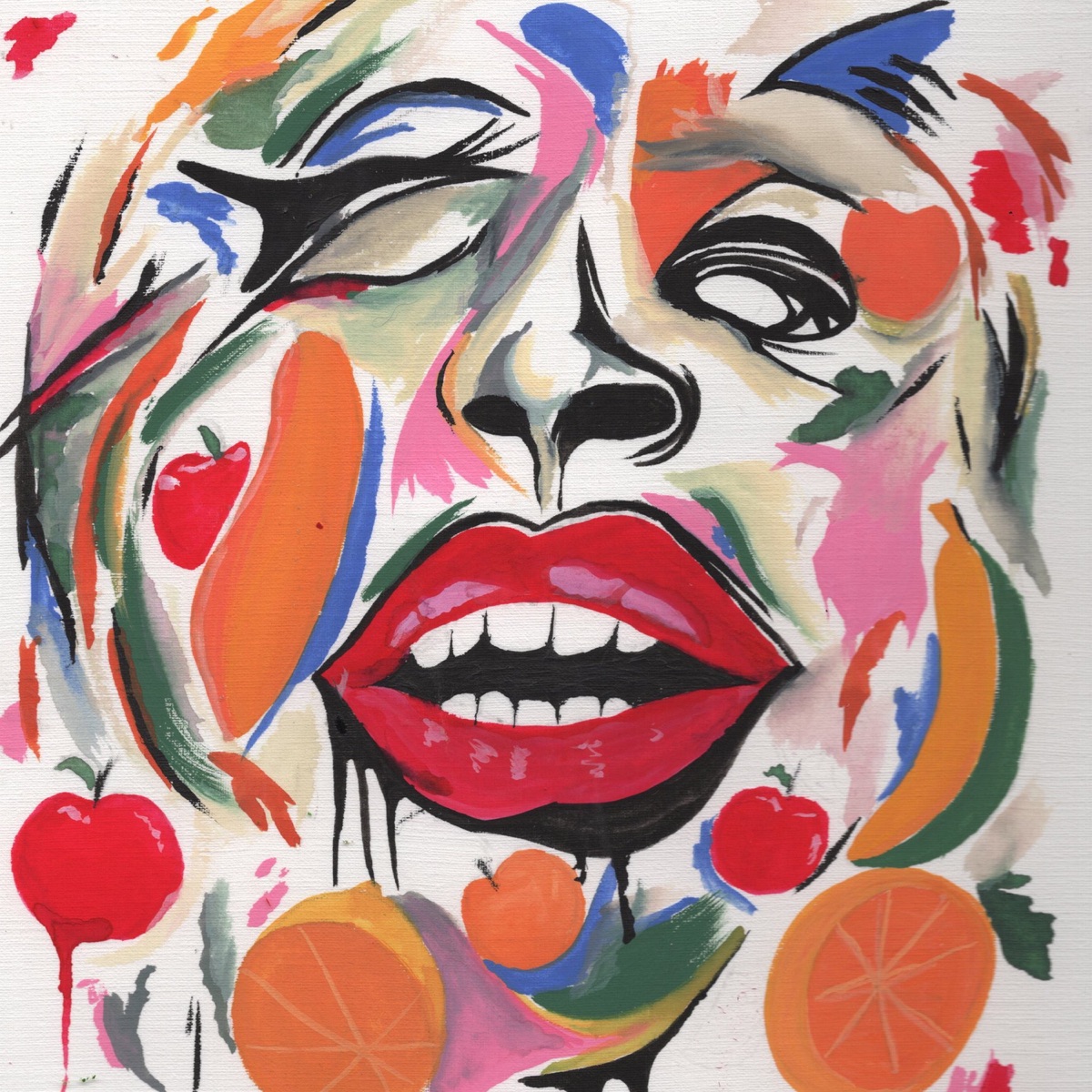 Beso (Fruta Fresca) [feat. Carlos Vives] - Single by Wakyin album cover