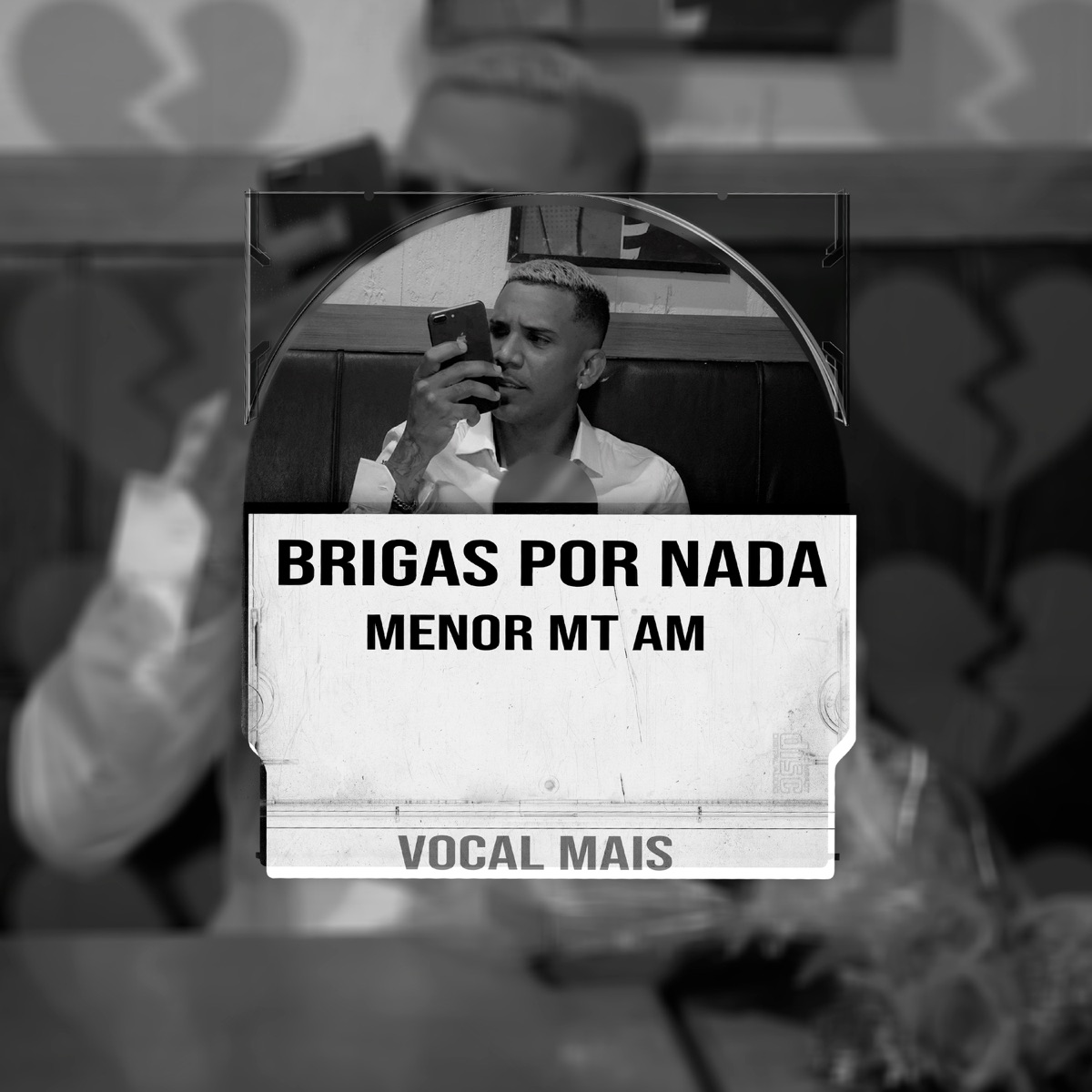 Brigas por Nada - Single by Menor MT Am album cover