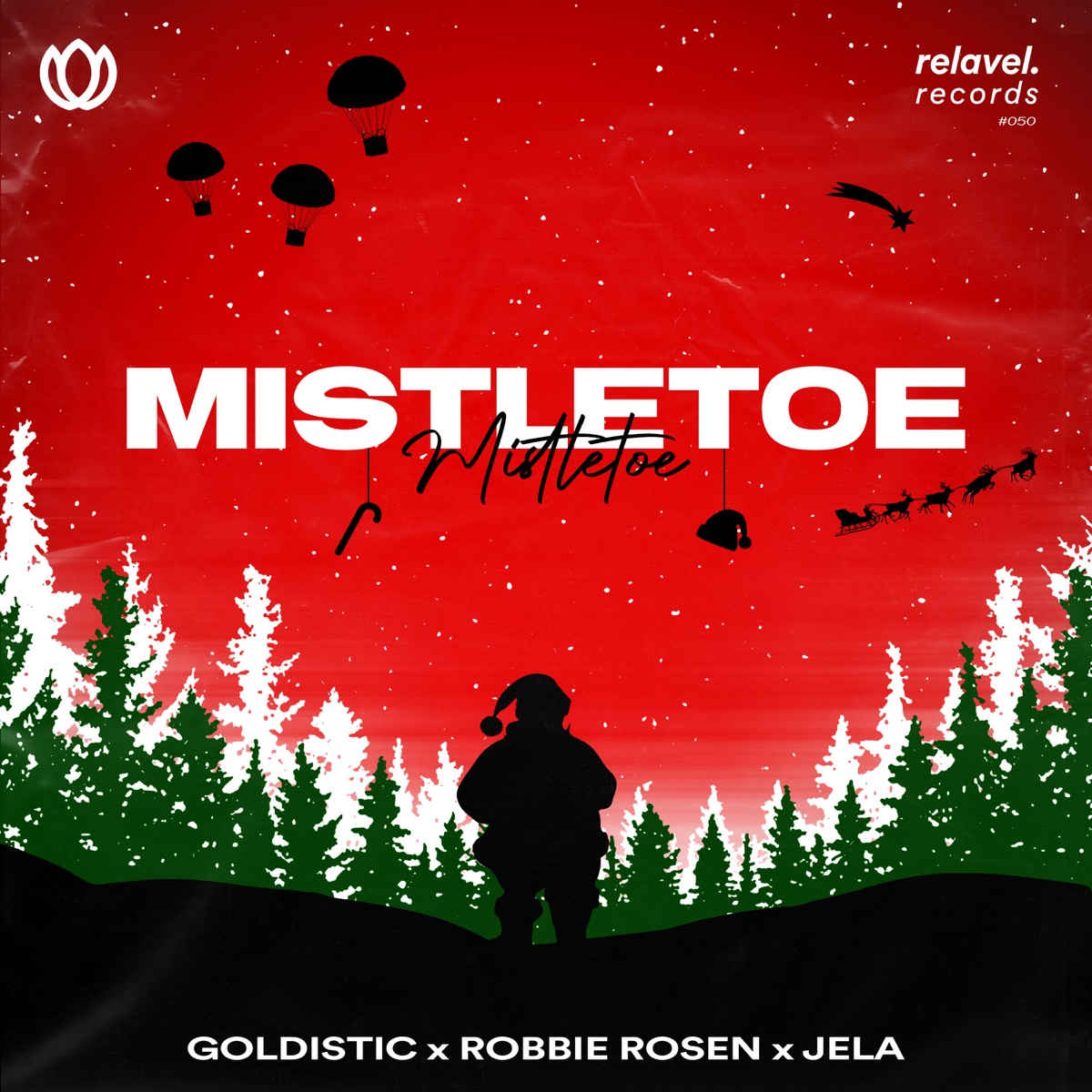 Mistletoe - Single by Goldistic, JeLa & Robbie Rosen album cover