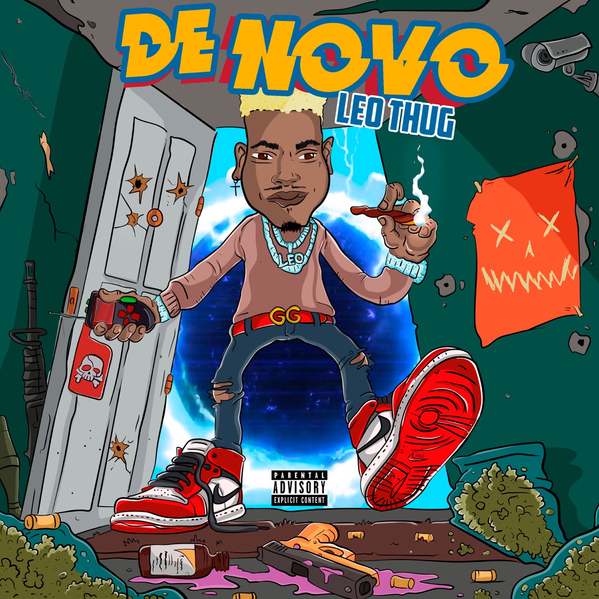 De Novo - Single by Leo Thug album cover