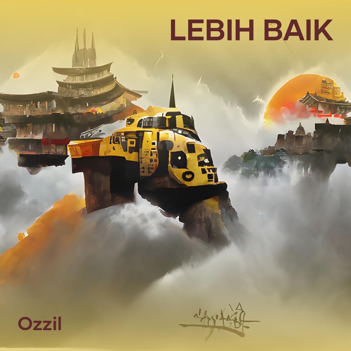 Lebih Baik - Single by Ozzil album cover