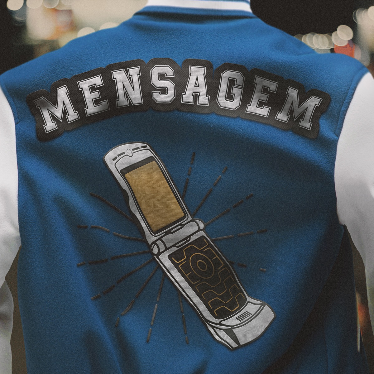 Mensagem (Remix) [feat. Menor MC, Kaile, 2B & TR3VAS] - Single by Dudu, Bero Costa DJ & Tibery album cover