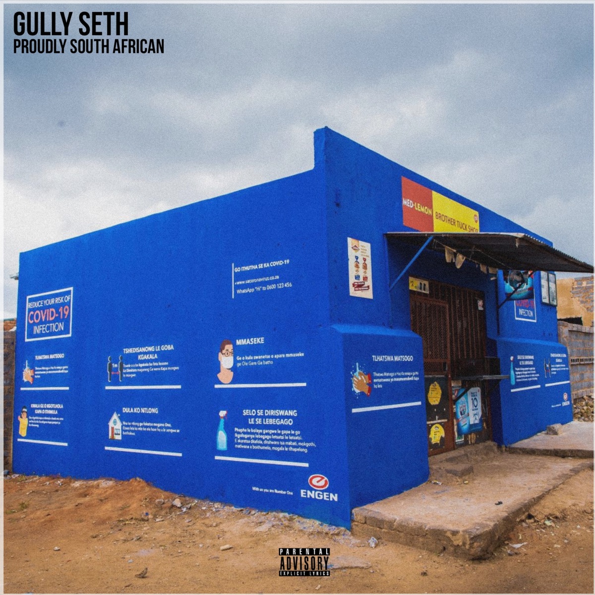 Proudly South African - EP by Gully Seth album cover
