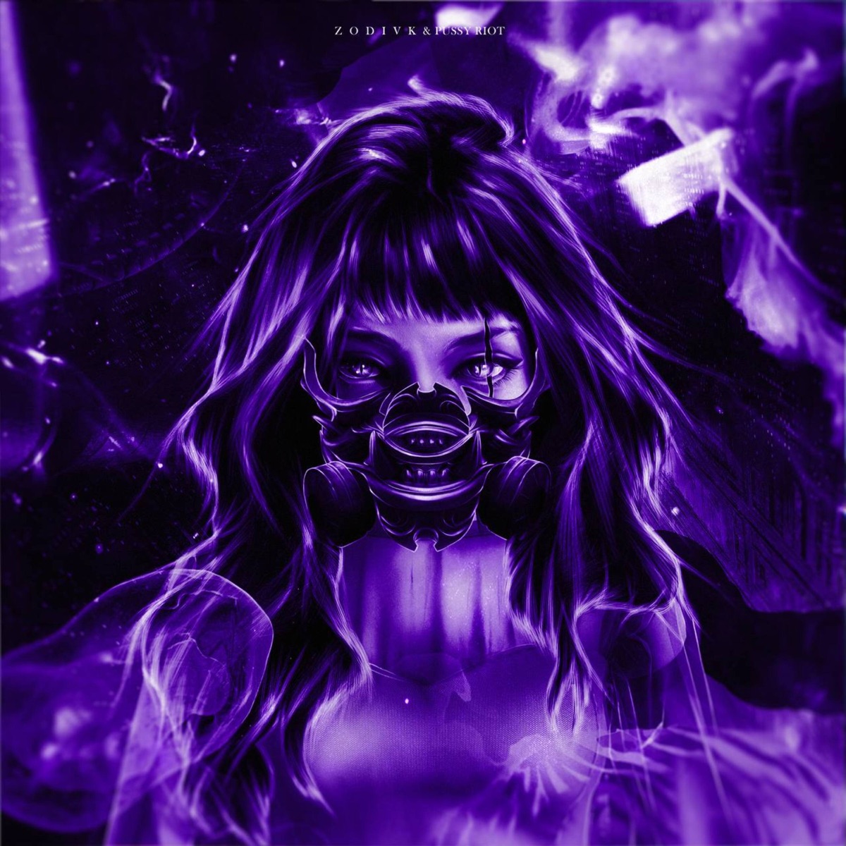 WHY - Single by ZODIVK & Pussy Riot album cover