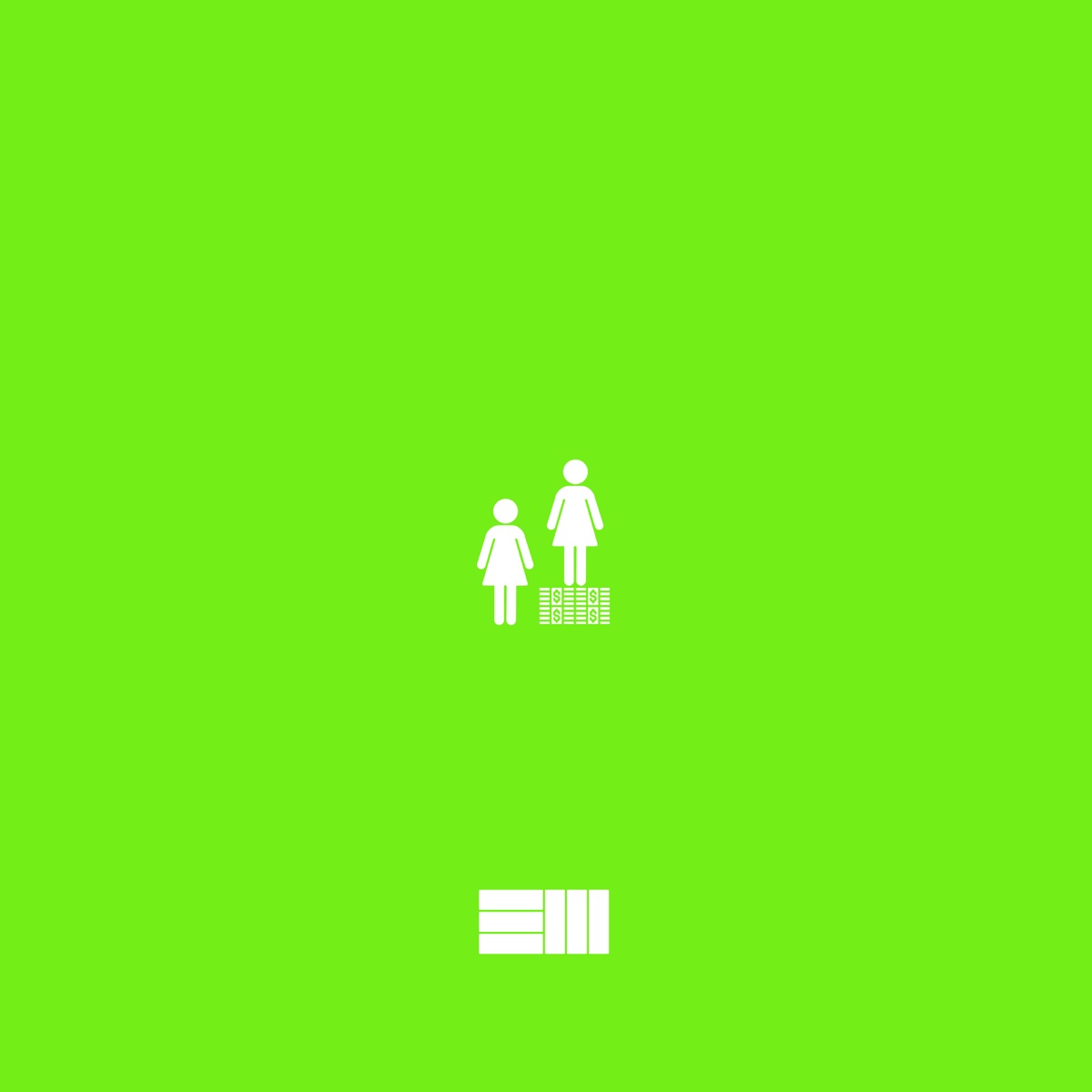 HANDSOMER (Remix) - Single by Russ & Ktlyn album cover