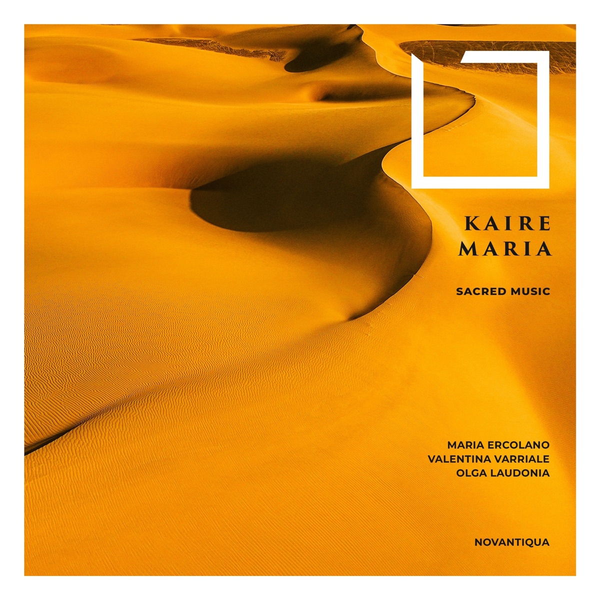 Kaire Maria by Olga Laudonia, Valentina Varriale & Maria Ercolano album cover