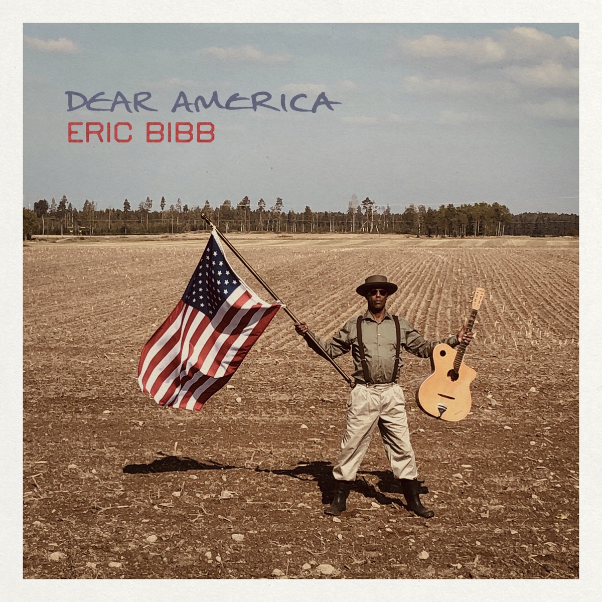 Dear America by Eric Bibb album cover