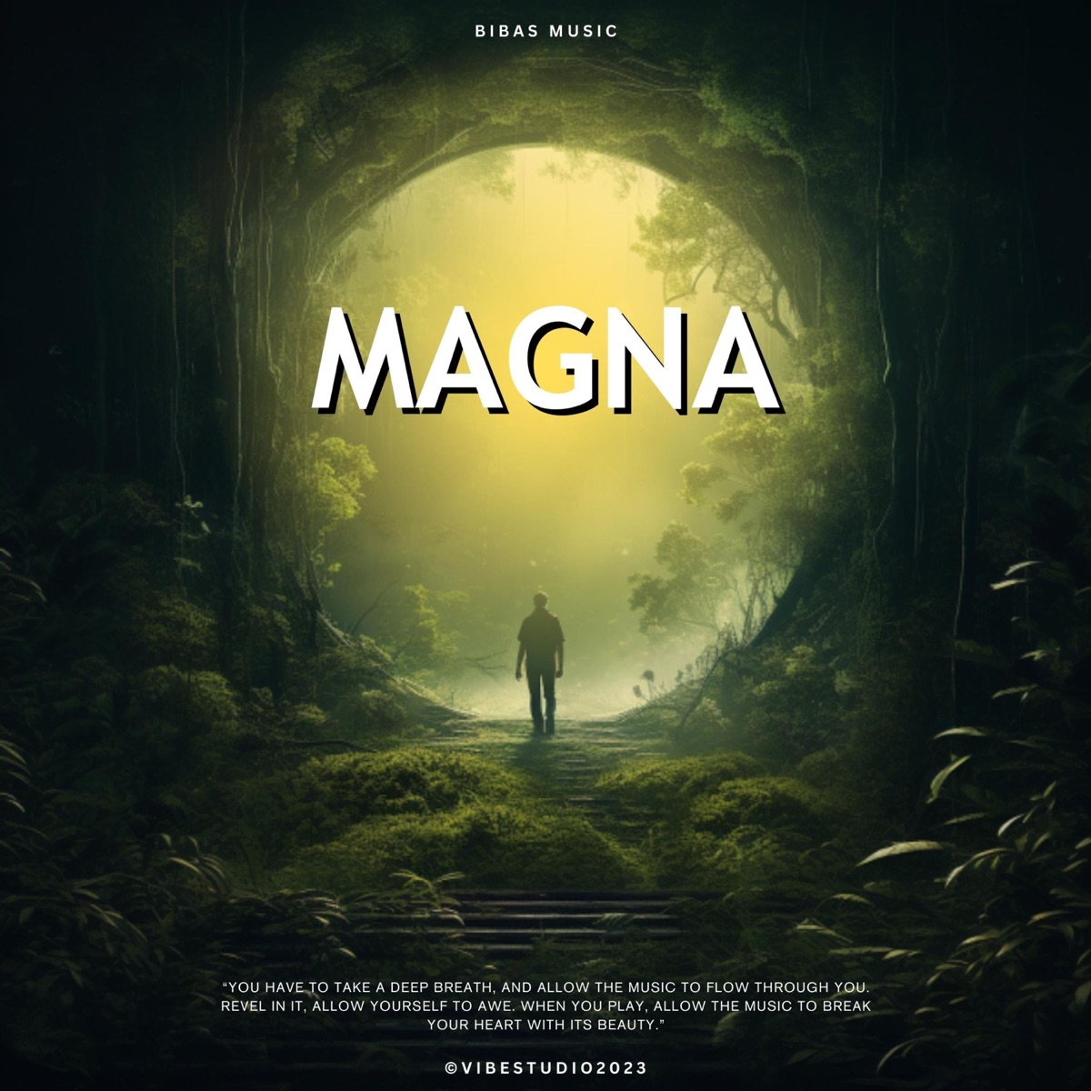 Bibas Music - Magna - Single by Bibas Music album cover