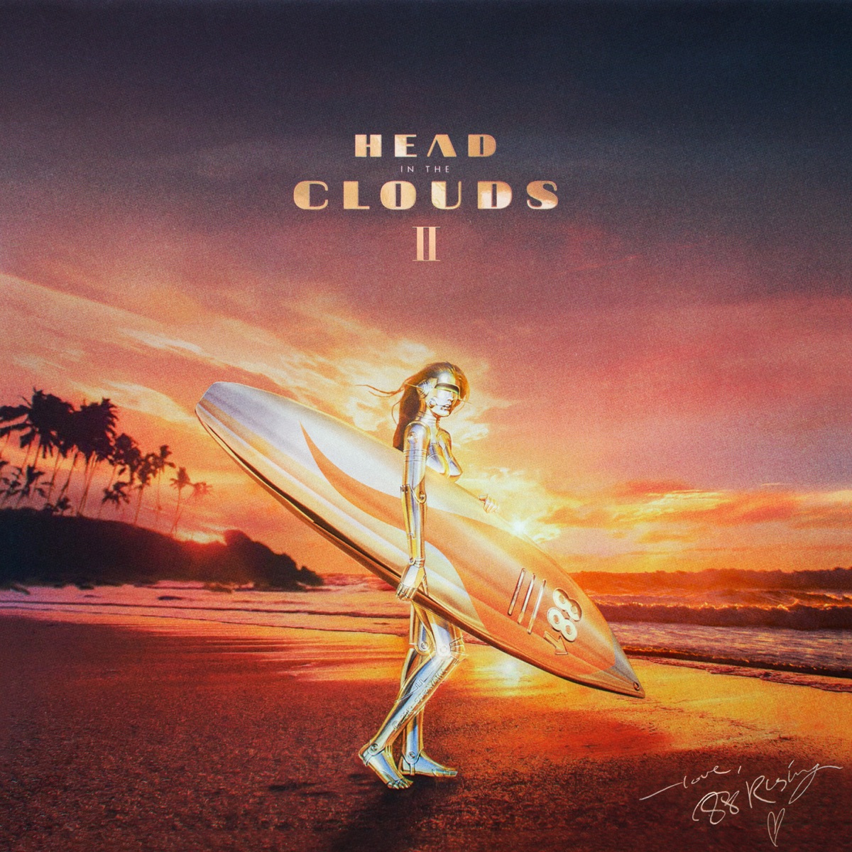 Head In The Clouds II by 88rising album cover