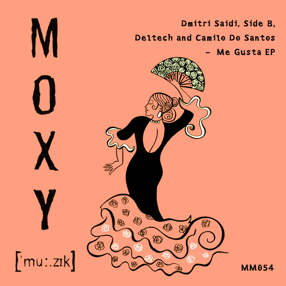 Me Gusta - Single by Dmitri Saidi album cover